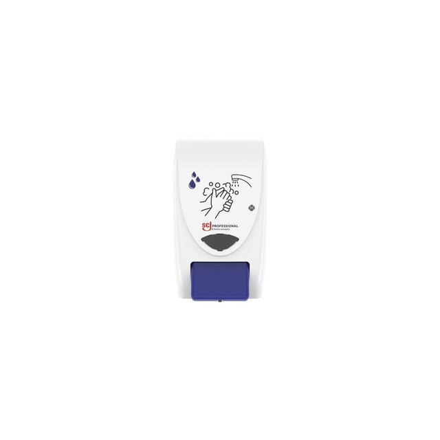 Dispenser SCJP Cleanse Hands white 2L