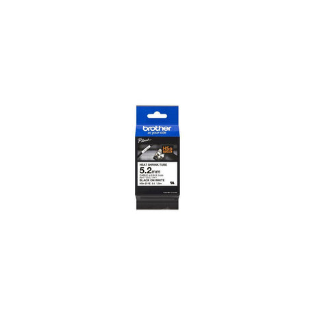 Tape BROTHER HSE-211E 5,2mm s/v