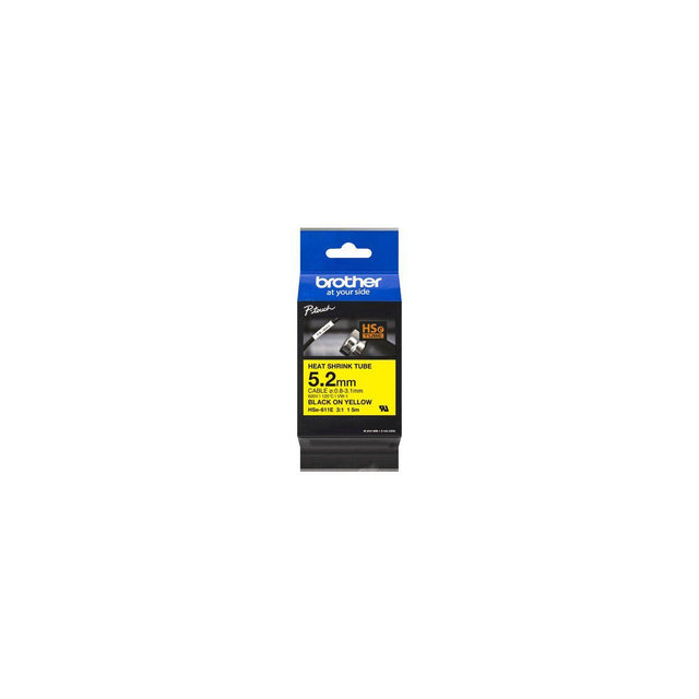 Tape BROTHER HSE-611E 5,2mm s/g