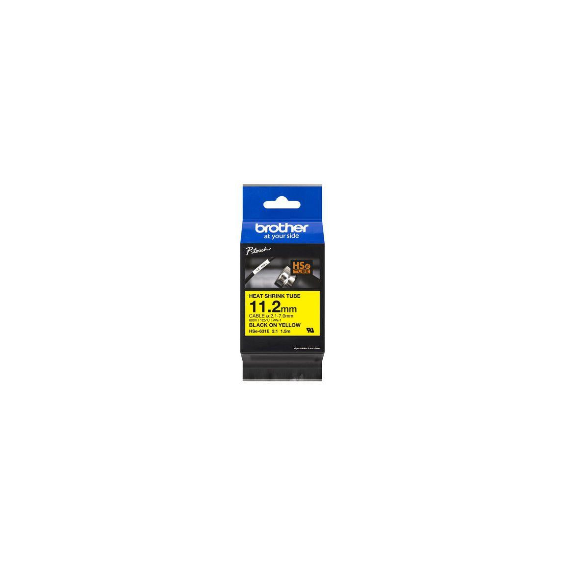 Tape BROTHER HSE-631E 11,2mm s/g