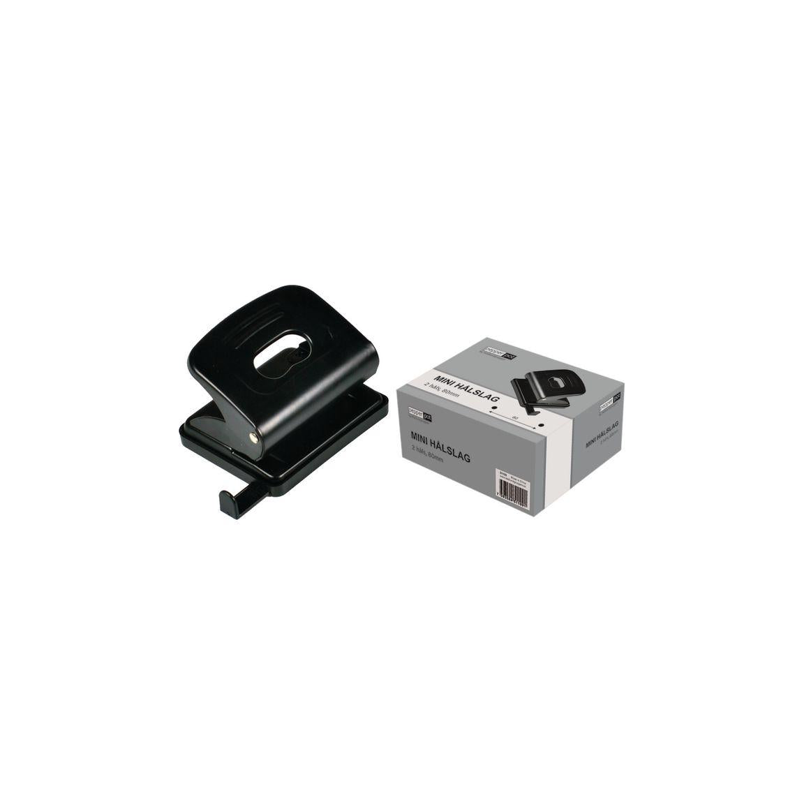 Hole punch ACTUAL 2 holes, black