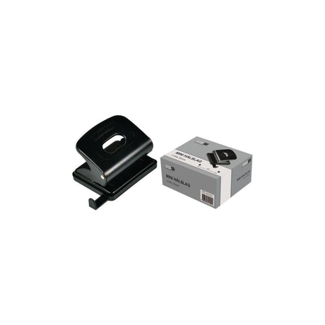 Hole punch ACTUAL 2 holes, black