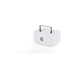 Cash box 115x150x80mm white