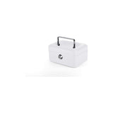 Cash box 115x150x80mm white