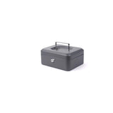 Cash box 160x200x90mm dark grey