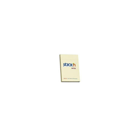 Notes STICK`N 51x76mm yellow