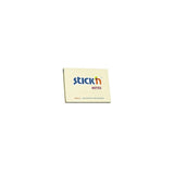 Notes STICK`N 76x102mm yellow