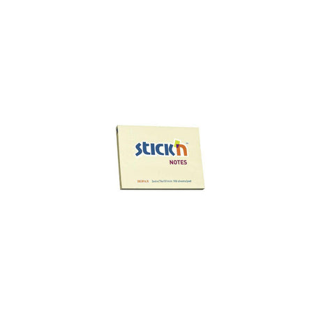 Notes STICK`N 76x102mm yellow
