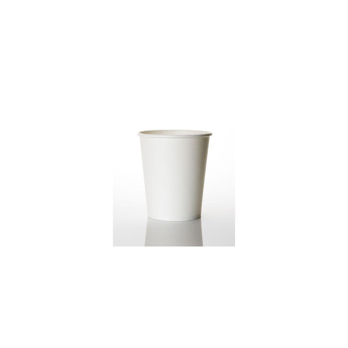 Paper cup 18cl white 50/pack