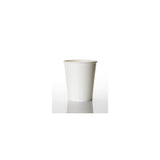 Paper cup 18cl white 50/pack
