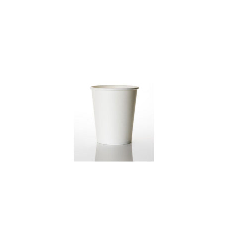 Paper cup 18cl white 50/pack