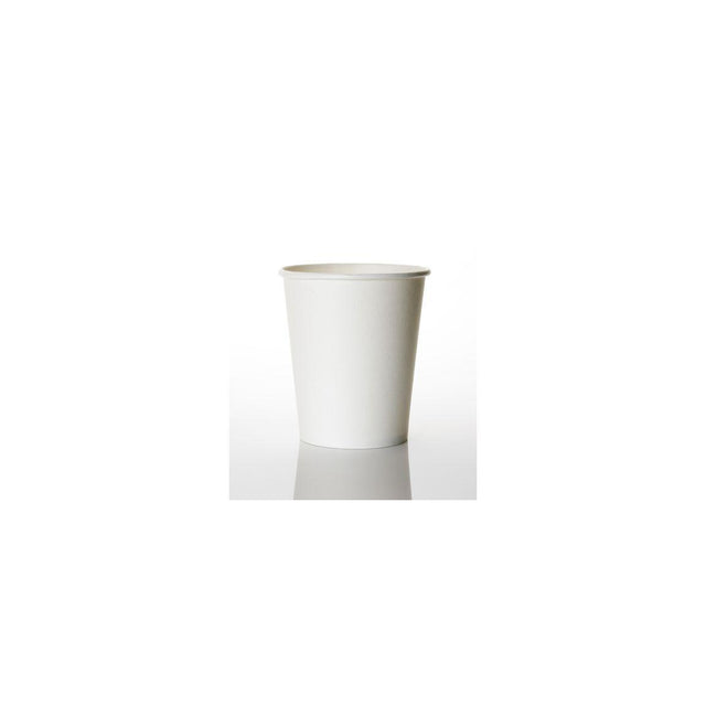 Paper cup 18cl white 50/pack