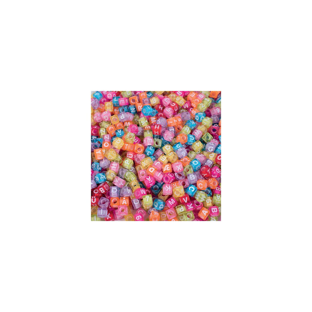 Letter beads and numbers A-Z 1000/pc