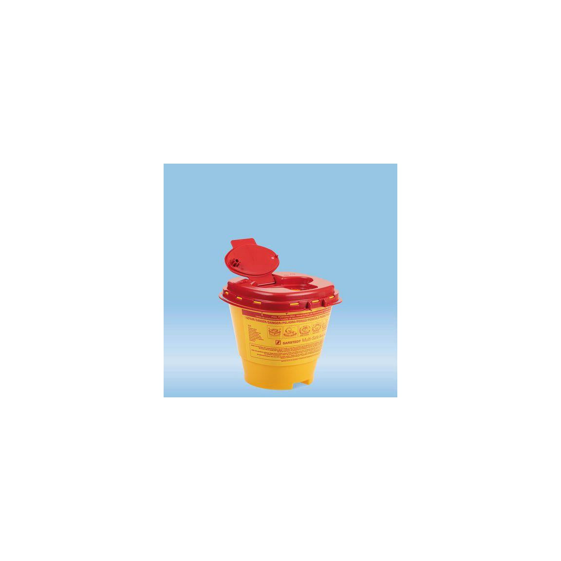Canister MultiSafe plastic 2,0L