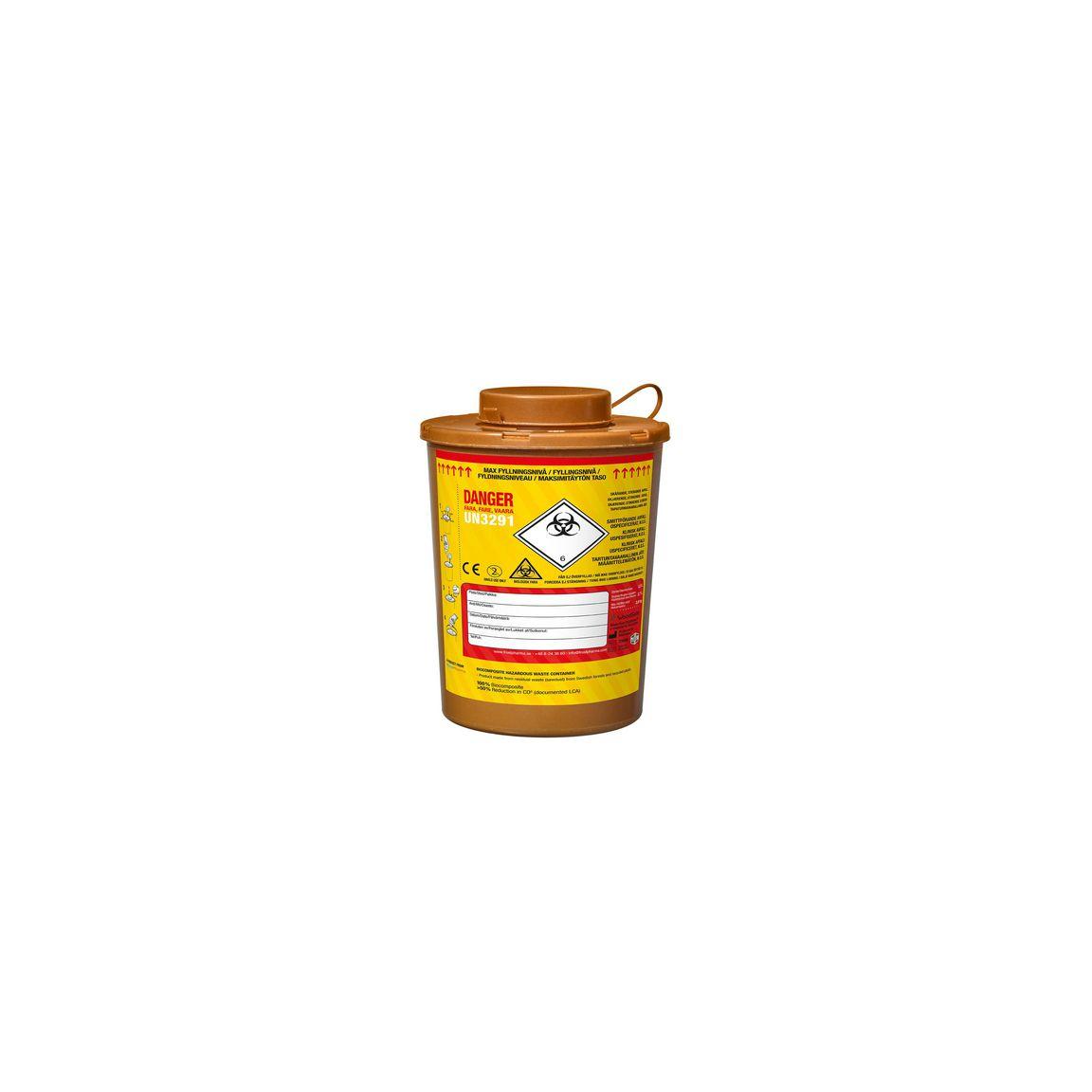 Canister+lid WOODSAFE 3L