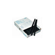 Cover rail BANTEX A4 15mm black