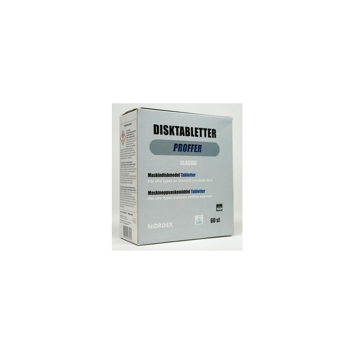 Machine disc PROFFER Classic tabs 60/pc