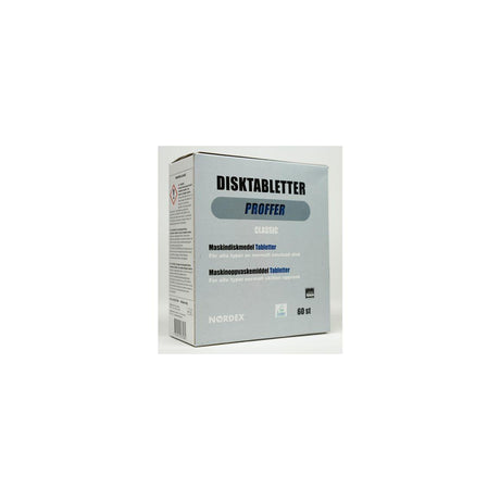 Machine disc PROFFER Classic tabs 60/pc