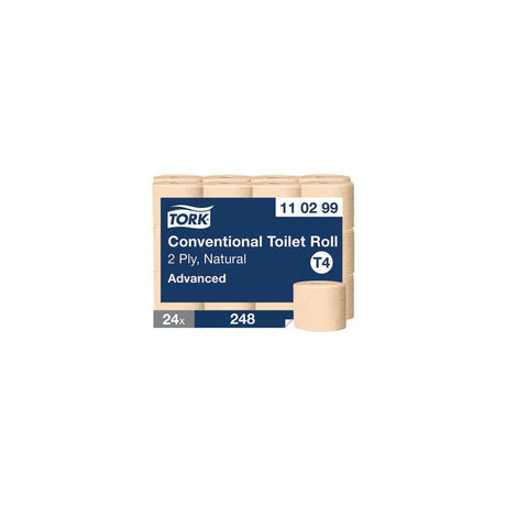 Toilet paper TORK Adv T4 natural 24/pack