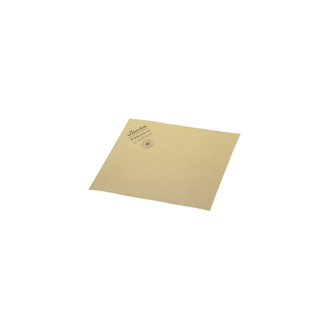 Cleaning cloth VILEDA PVAmicro yellow 5/pack