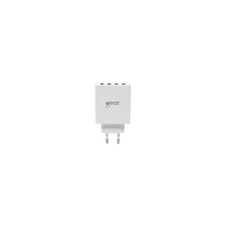 Charger Wall GEAR 220V 4xUSB-A 5A/25W