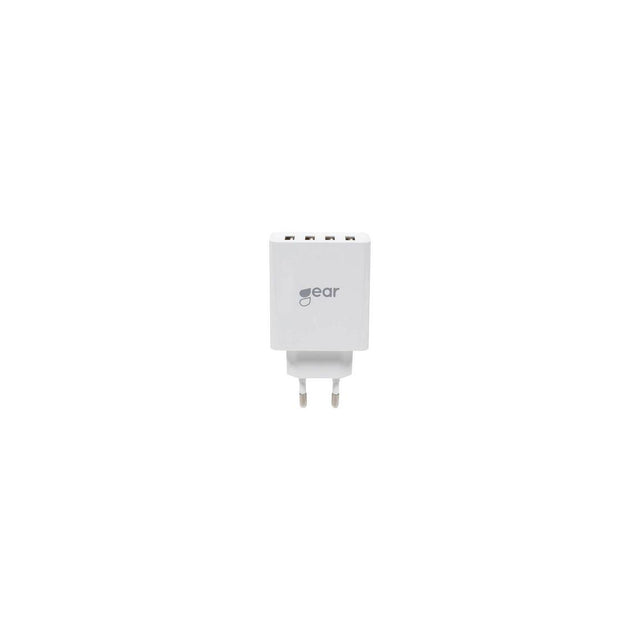 Charger Wall GEAR 220V 4xUSB-A 5A/25W
