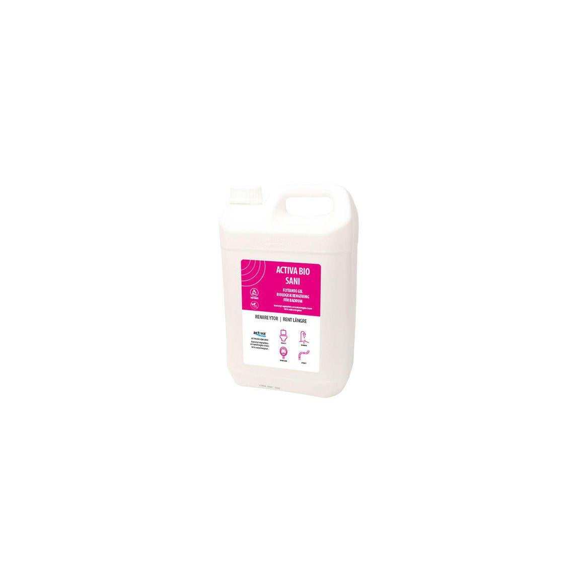 Sanitary cleaner ACTIVA Bio Sani 5L