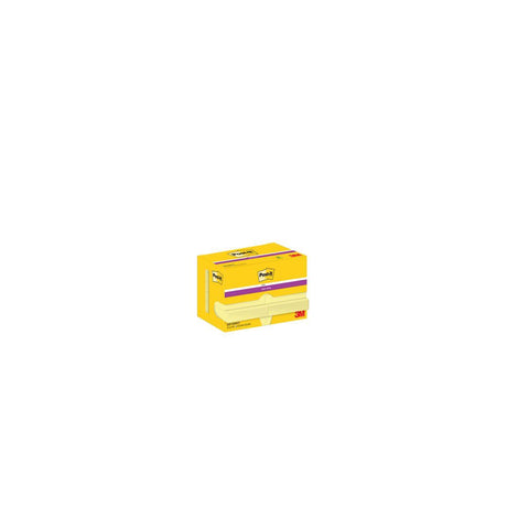 Notes POST-IT SS 47x47mm yellow 12/pc