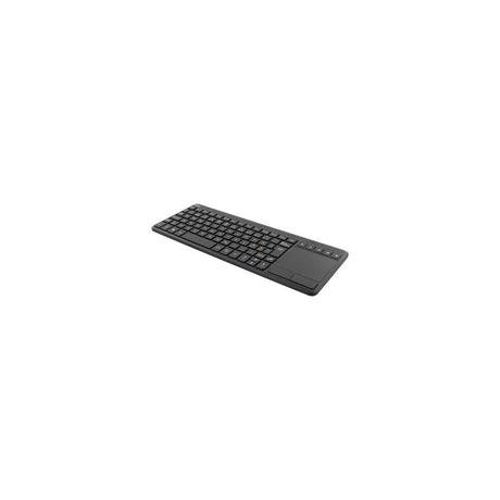 Keyboard DELTACO Trackpad Wireless