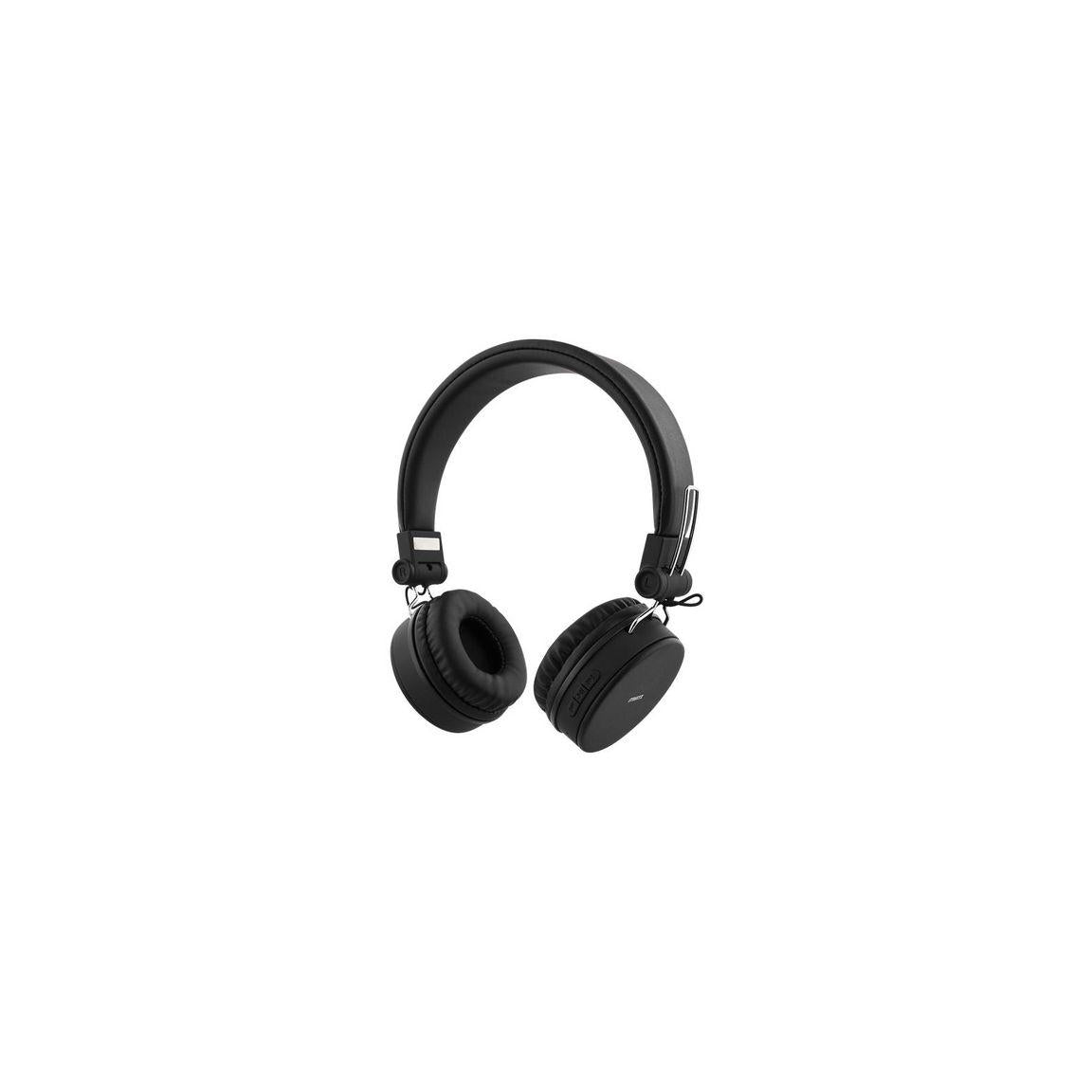 Headset STREETZ On-Ear BT black
