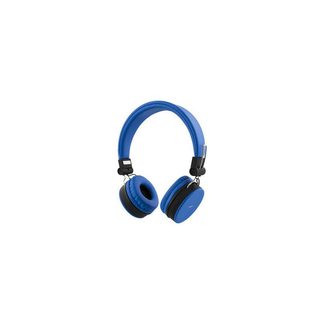 Headset STREETZ On-Ear BT blue