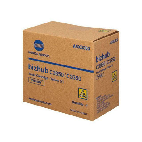 Toner MINOLTA C3350 10K yellow