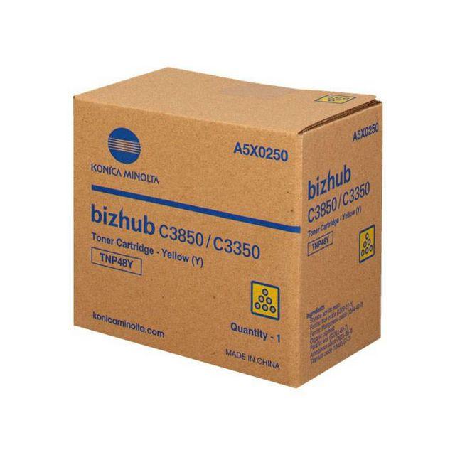 Toner MINOLTA C3350 10K yellow