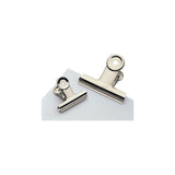 Paper clip BULL DOG metal 50mm 12/pc