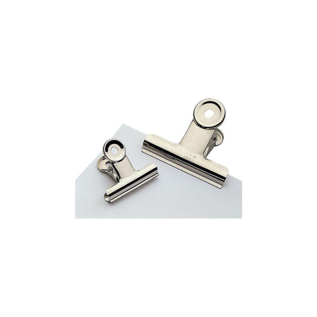 Paper clip BULL DOG metal 50mm 12/pc