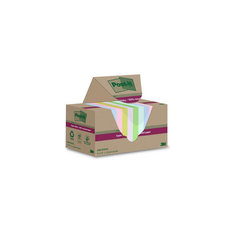 Notes POST-IT SS47,6x47,6mm re black12/fp