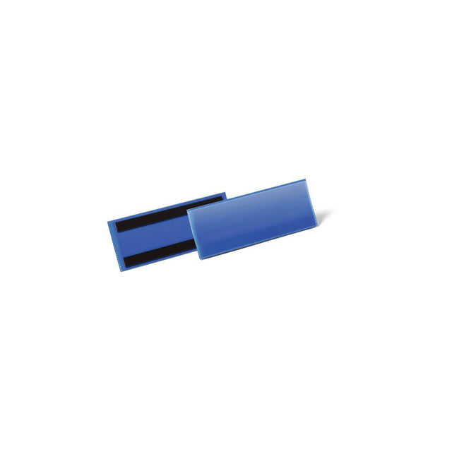 Label holder 1/2 A4L magnetic 50/pack