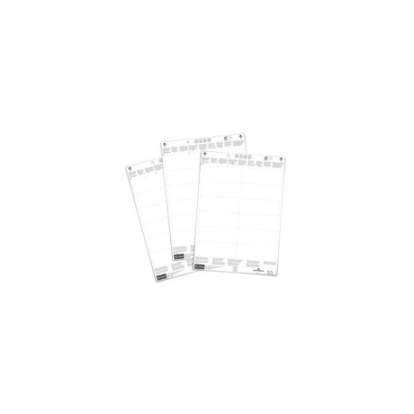 Insert logistics pockets 100x38 240/pc