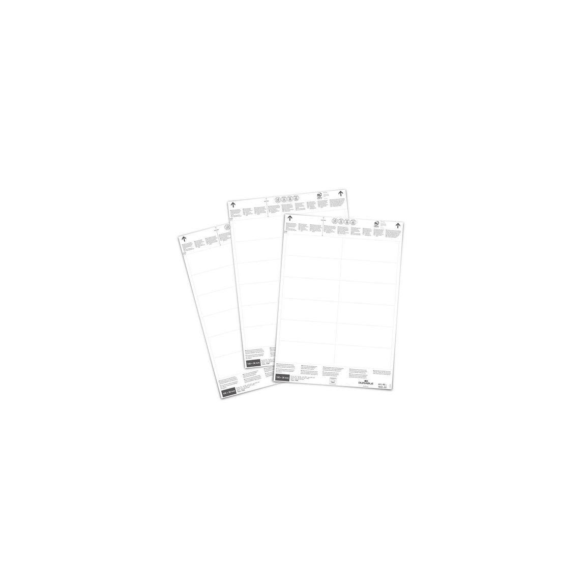 Insert logistics pockets 100x38 240/pc