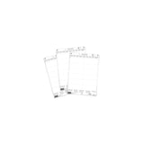 Insert logistics pockets 100x38 240/pc