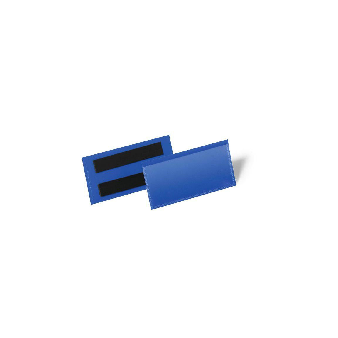 Storage pocket 100x38mm magnetic 50/pack