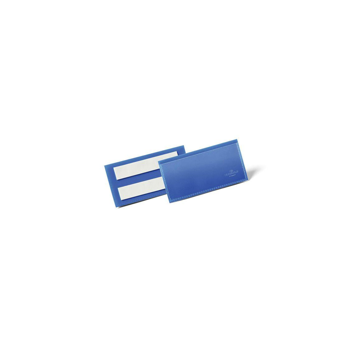 Label holder 100x38mm self-adhesive. 50/pack
