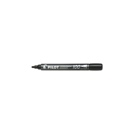 Pilot marker round SCA 100 1mm black