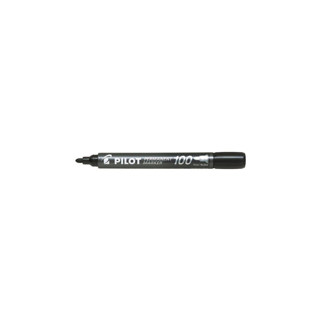 Pilot marker round SCA 100 1mm black