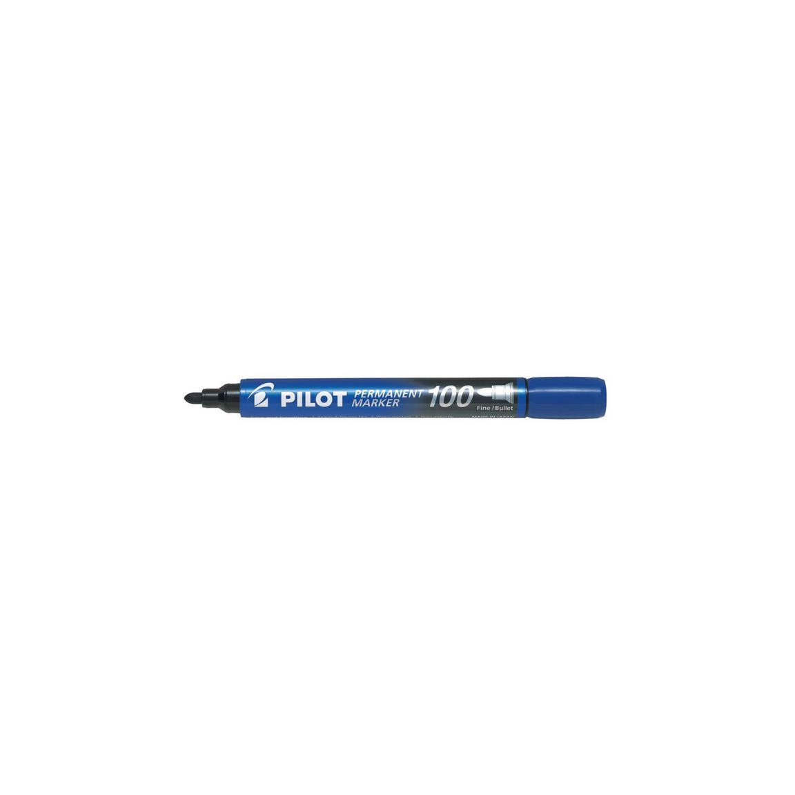 Pilot marker round SCA 100 1mm blue