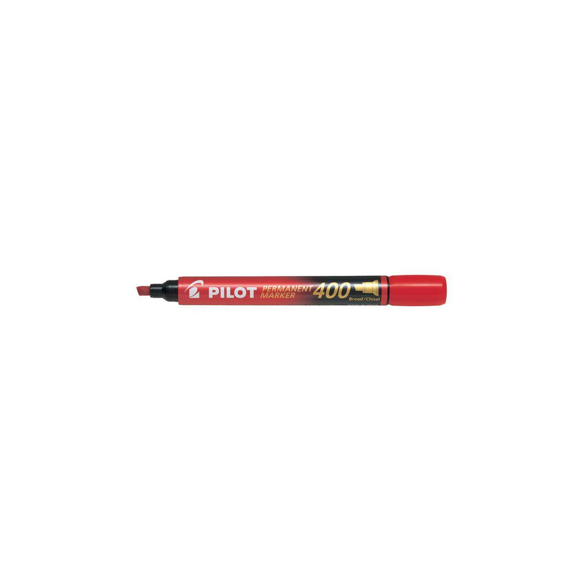 Pilot slanted marker SCA 400 1.5-4mm red