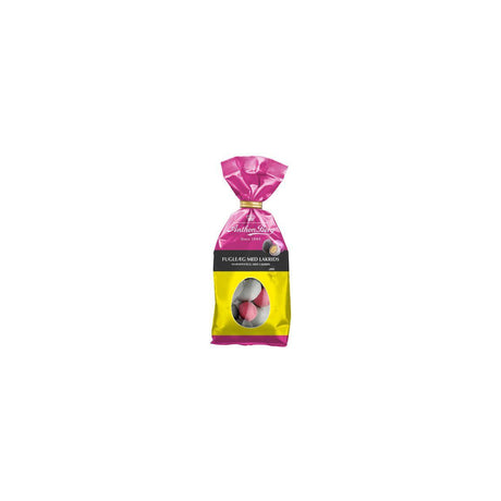 Marzipan eggs ANTHON BERG Liquorice 124g