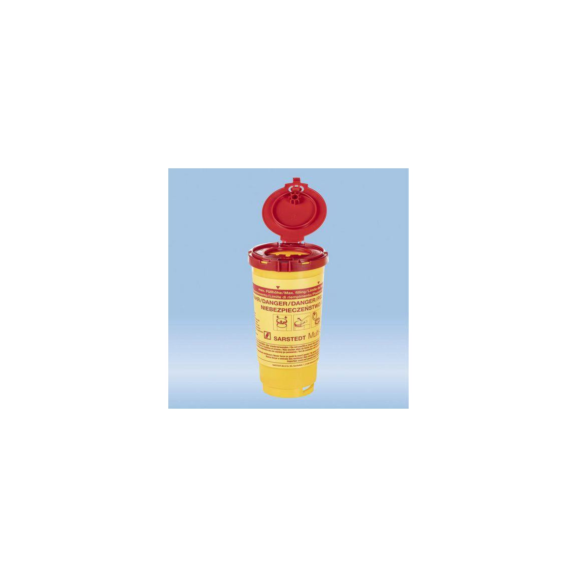 Canister without lid MultiSafe 0,5L