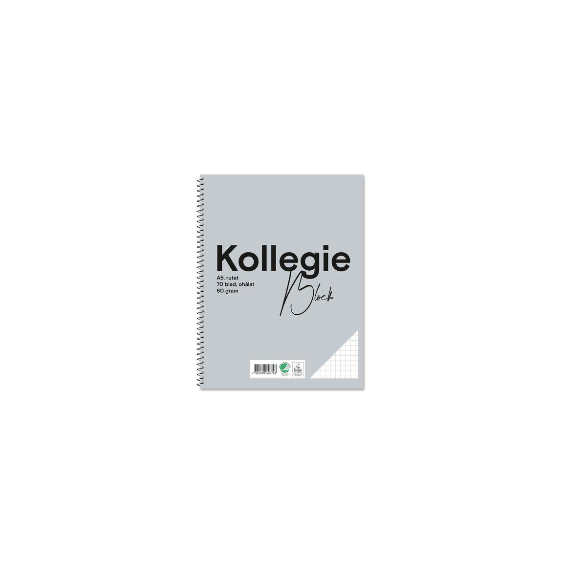 College notebook FW A5 60g 70bl rut oh