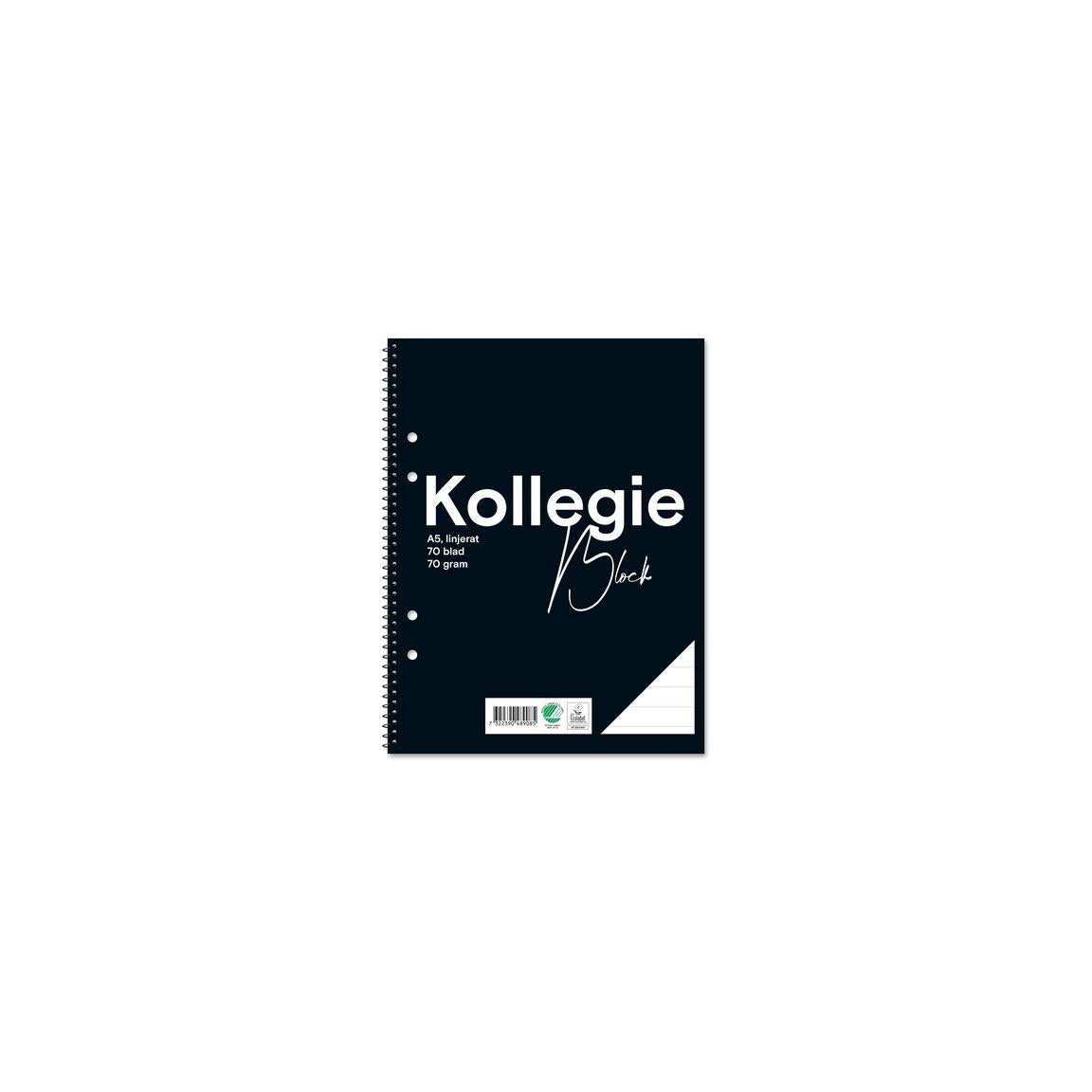 College notebook FW A5 70g 70bl line h